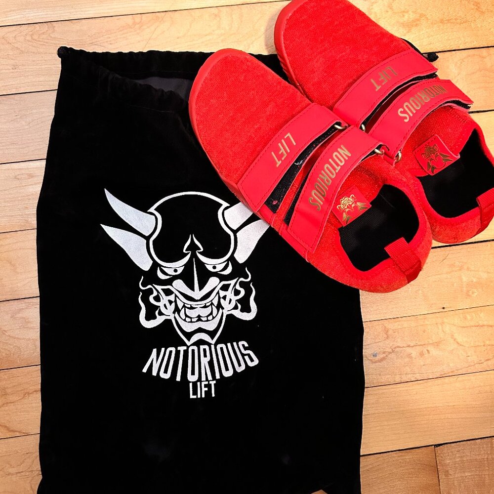 WEIGHTLIFTING Shoes NOTORIOUS EMPEROR size 38 (US Mens 5.5-6 | US Womens 6.5-7)